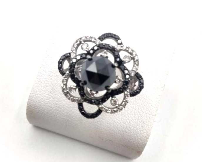 ジュエリー買取 ブラックダイヤ リング